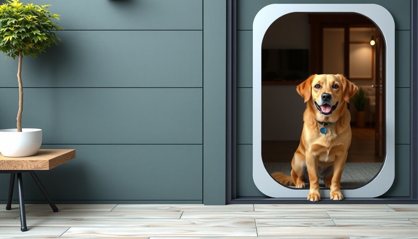 best dog door for sliding glass door