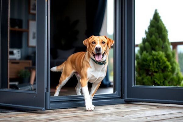 best dog door for sliding glass door