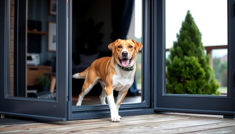 best dog door for sliding glass door
