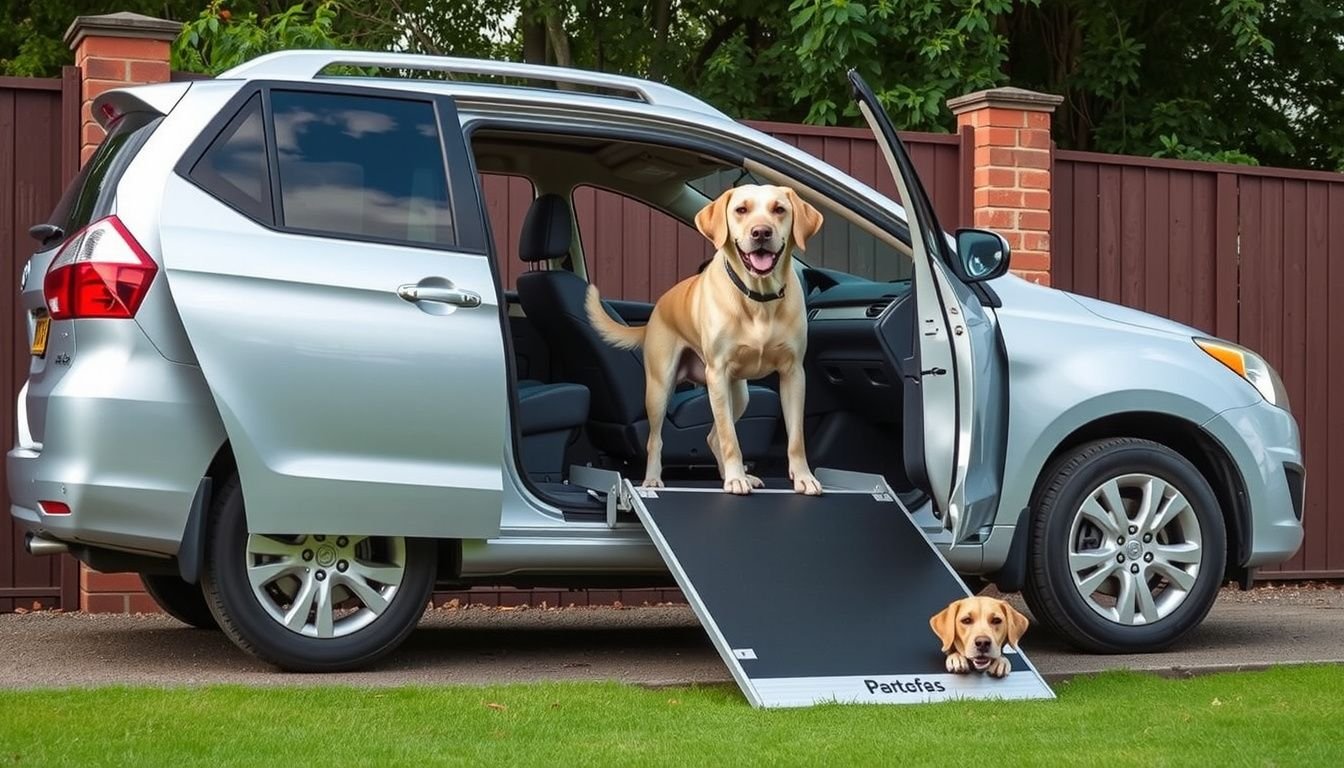 best dog ramp for car side door