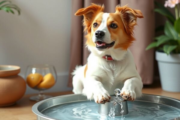 best stainless steel dog water fountain