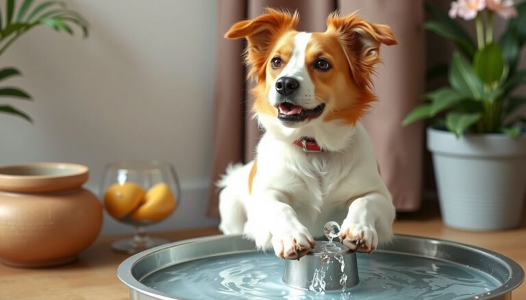 best stainless steel dog water fountain