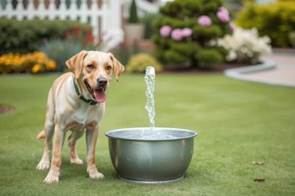 best water fountain for large dogs