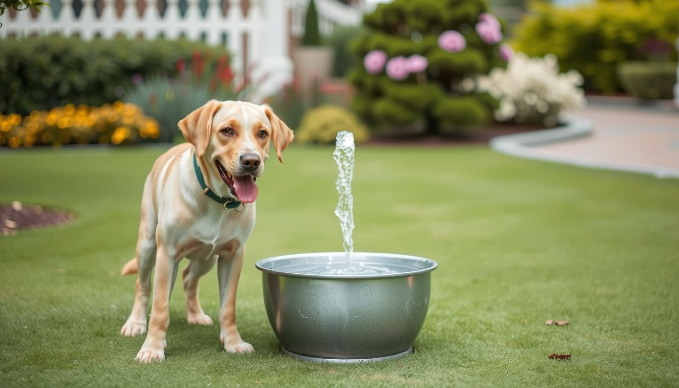 best water fountain for large dogs