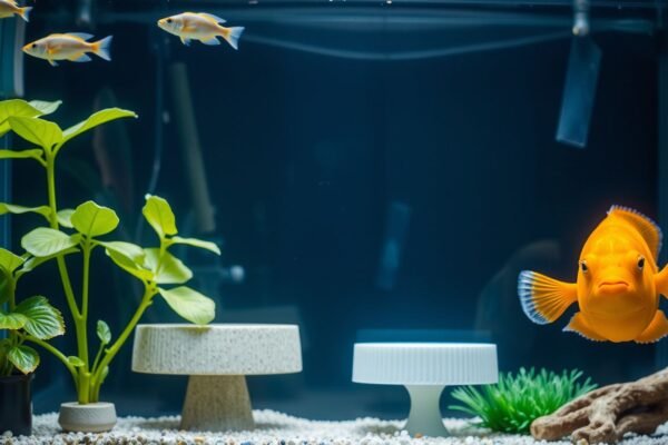 how long should an aquarium light be on