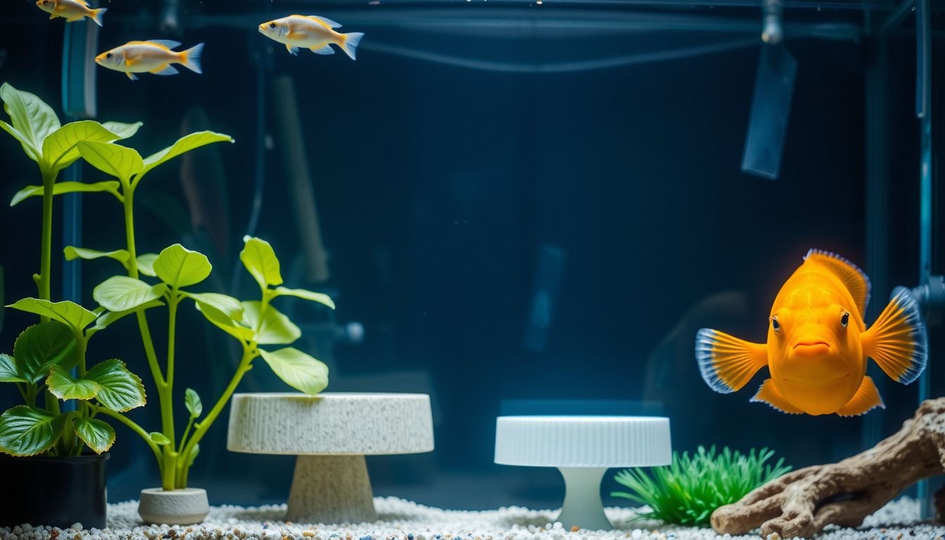how long should an aquarium light be on