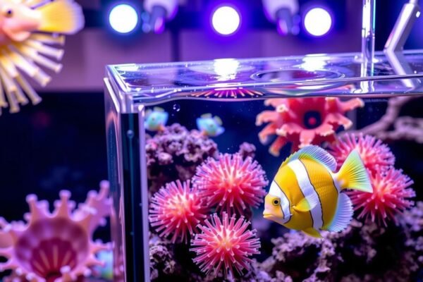 how long should aquarium lights be on