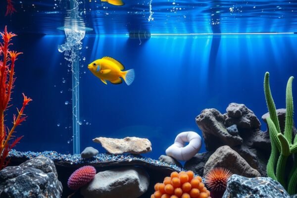 how long to keep aquarium lights on