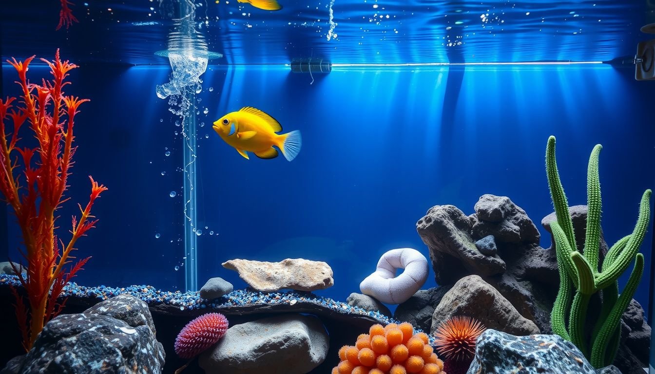 how long to keep aquarium lights on