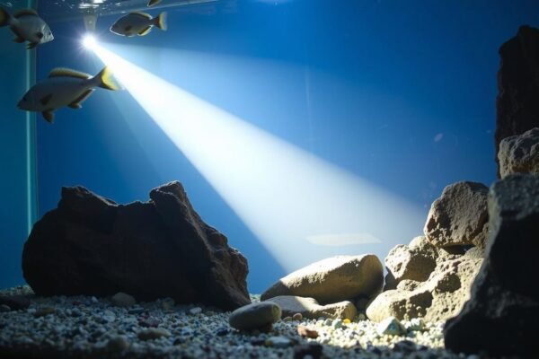 how long to leave aquarium lights on