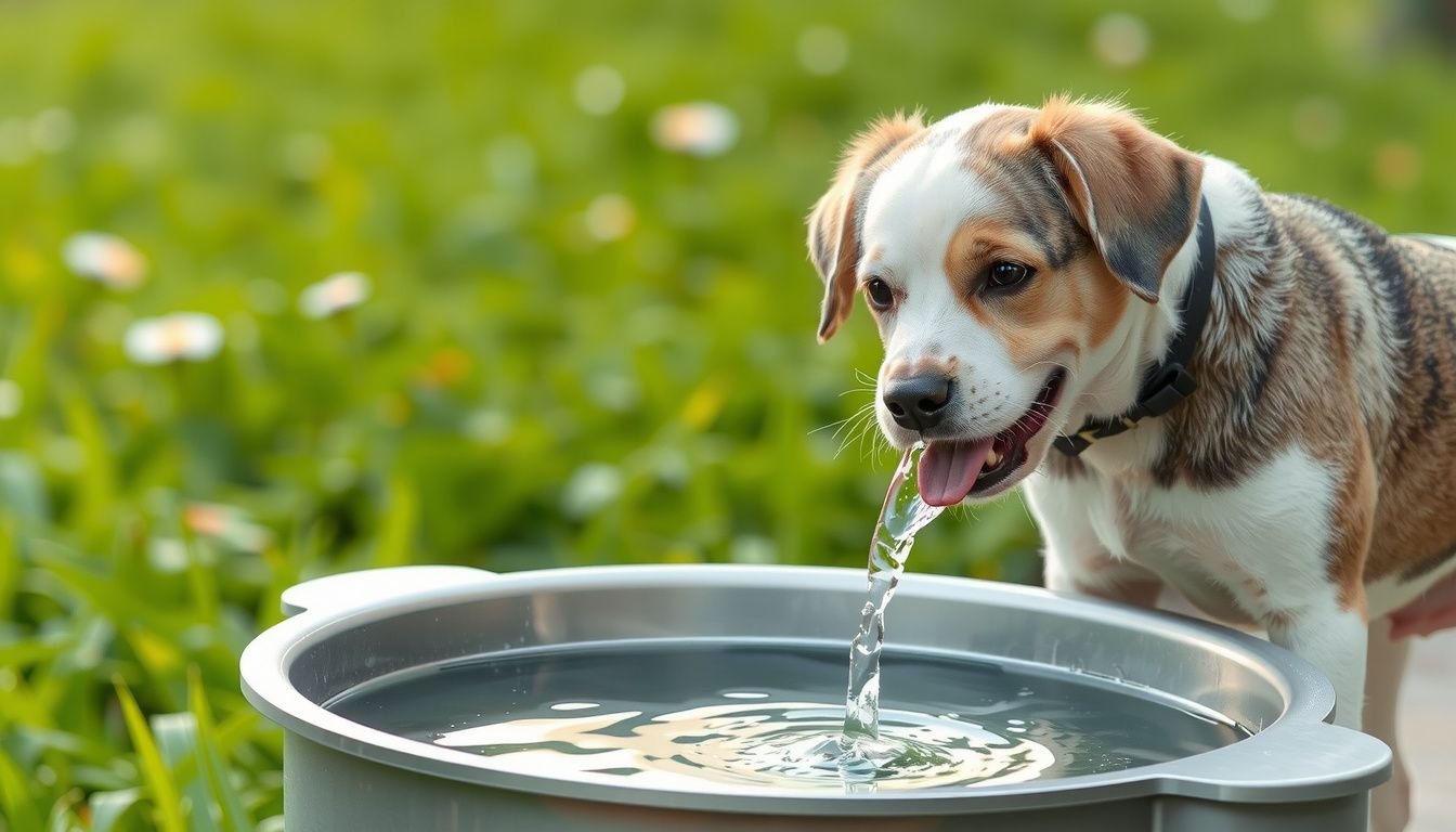 how often to clean dog water fountain