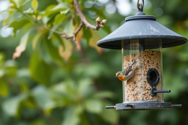 how to clean bird feeders