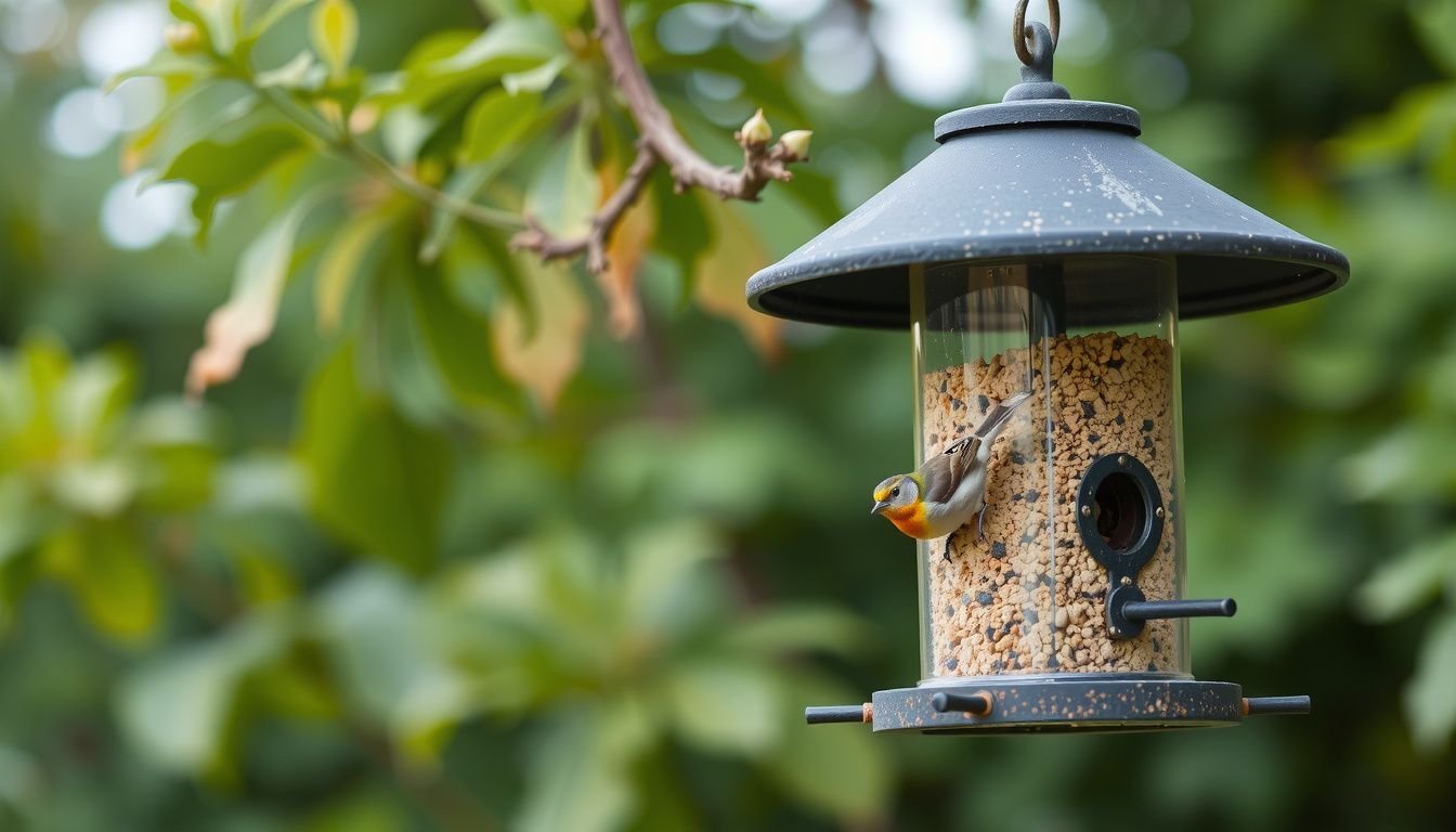 how to clean bird feeders