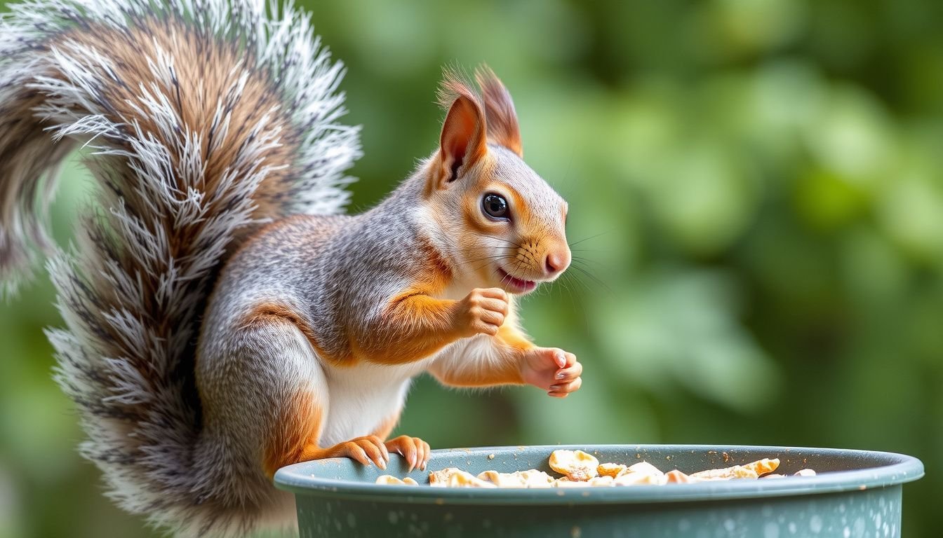 how to deter squirrels from bird feeders