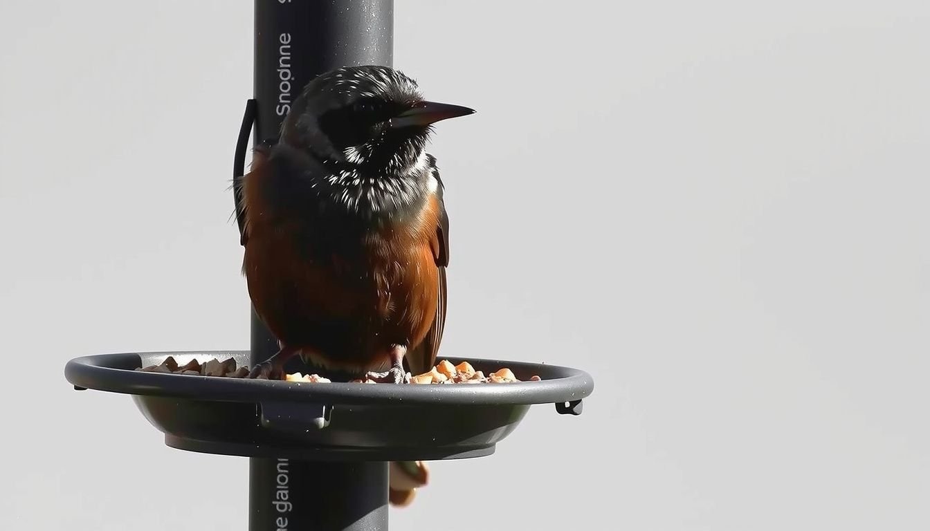 how to keep starlings away from bird feeders