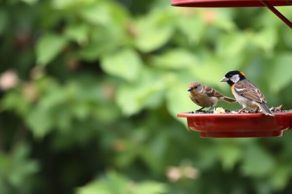 how to make bird feeders
