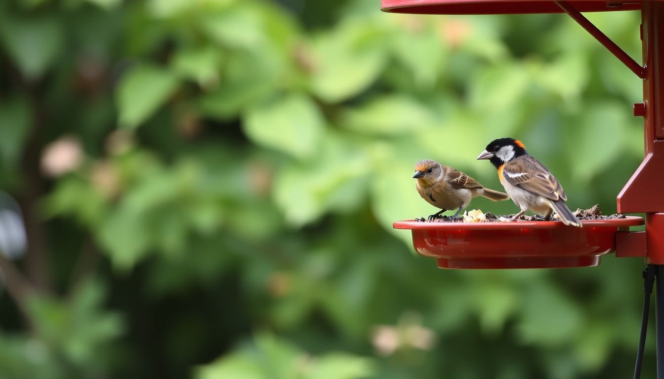 how to make bird feeders