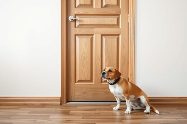 how to protect doors from dog scratches