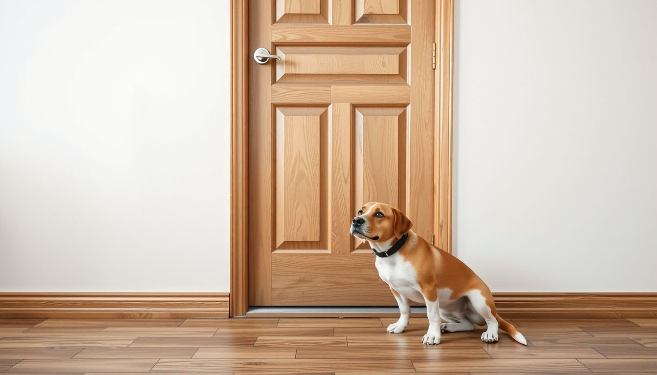 how to protect doors from dog scratches