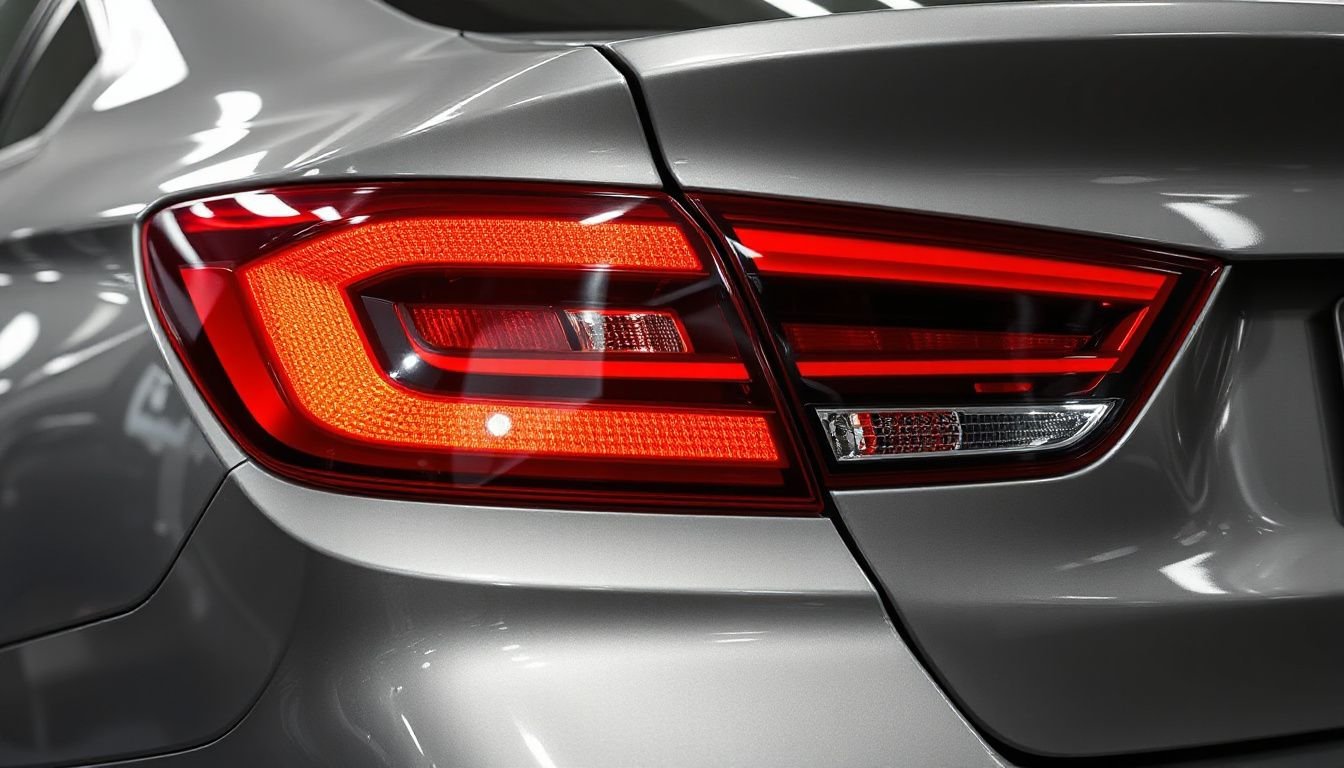 how to replace a tail light cover