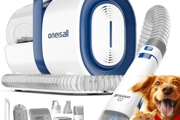 best grooming vacuum for dogs
