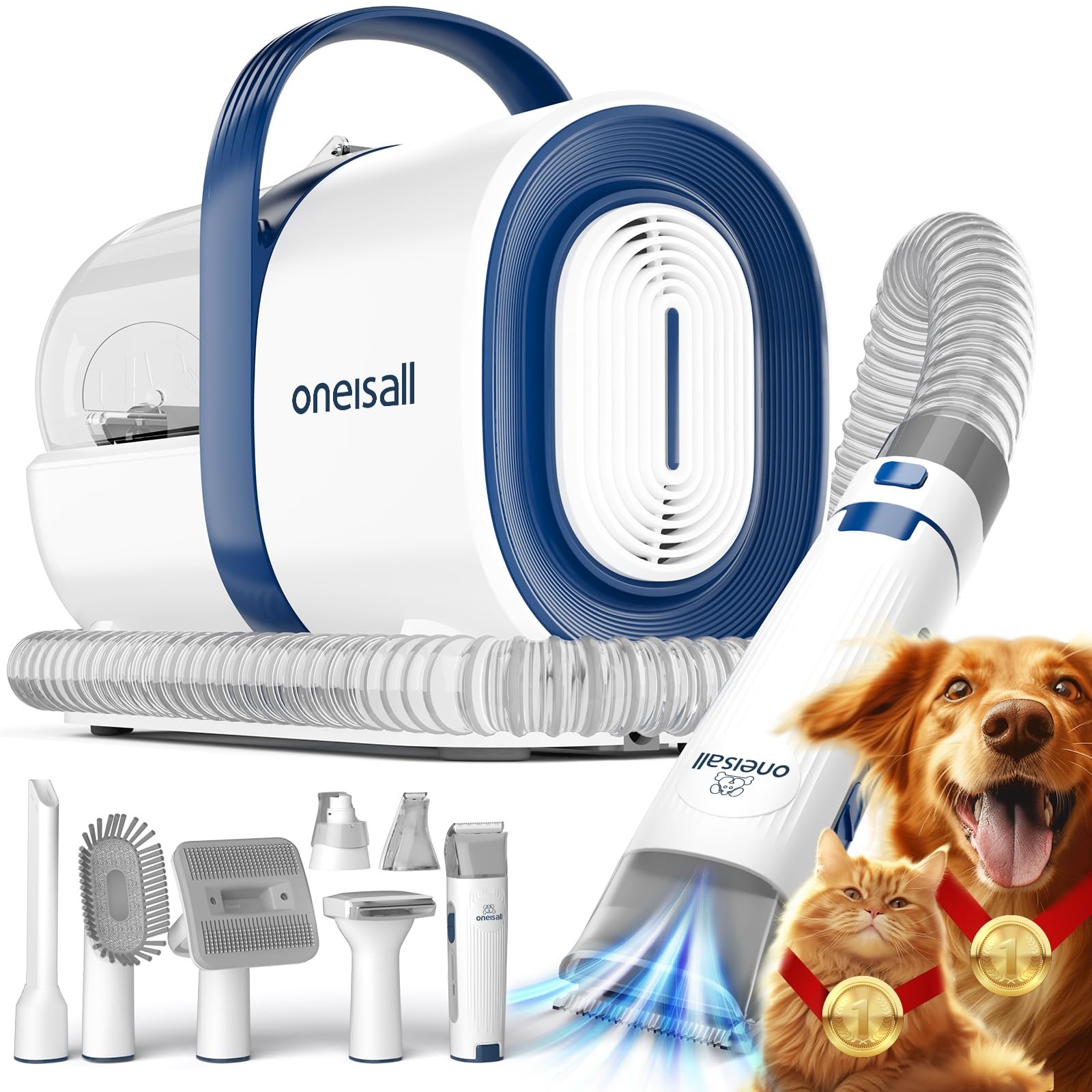 best grooming vacuum for dogs
