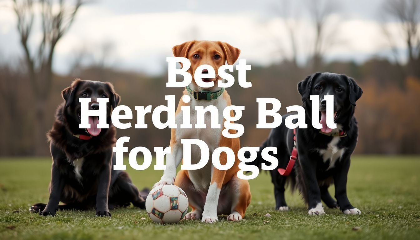 best herding ball for dogs