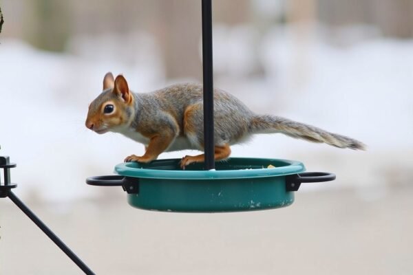 best bird feeders that are squirrel proof