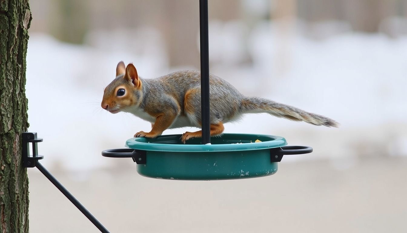 best bird feeders that are squirrel proof