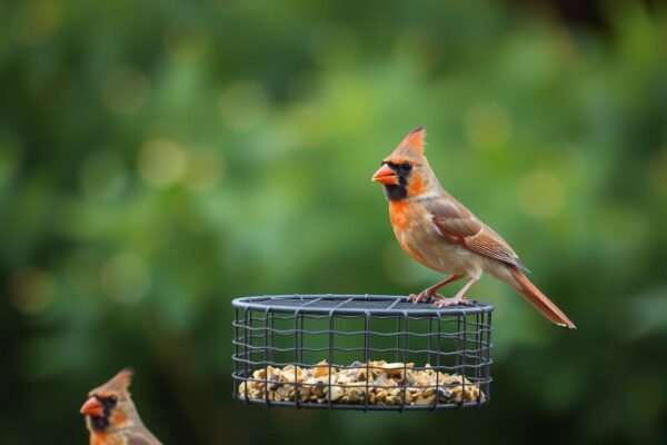 best bird feeders for cardinals