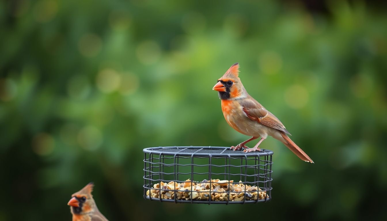 best bird feeders for cardinals