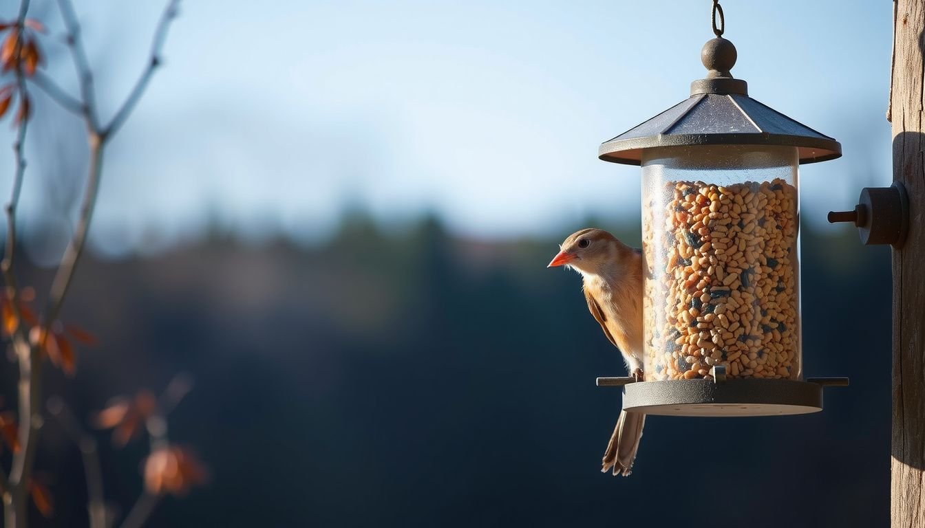 best bird feeders squirrel proof