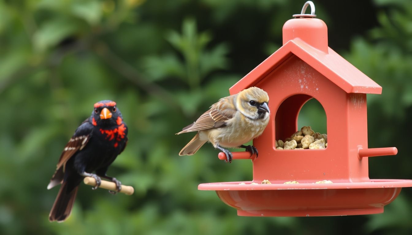 best bird feeders with camera