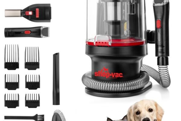 best dog grooming vacuum for golden retrievers
