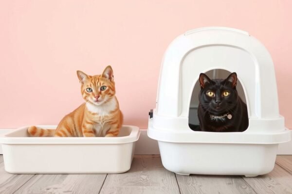 best litter boxes for multiple cats