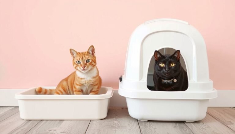 best litter boxes for multiple cats