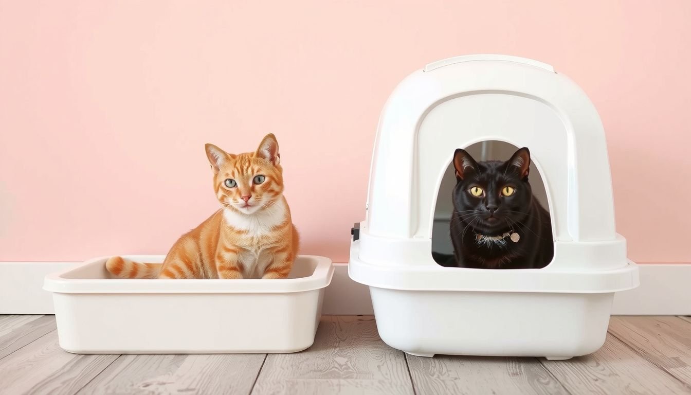 best litter boxes for multiple cats