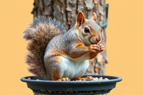 how can i keep squirrels out of my bird feeders