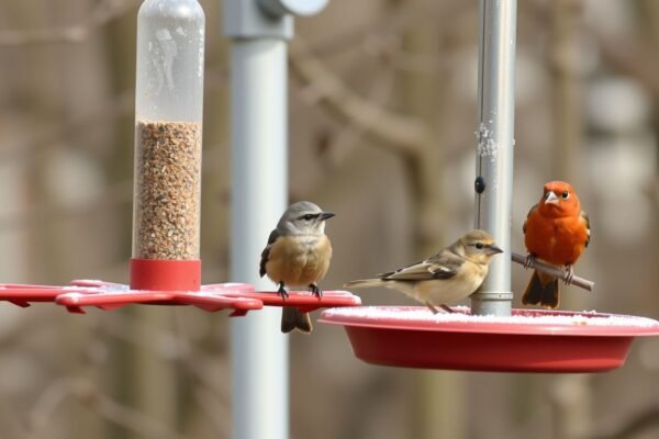 how often to clean bird feeders