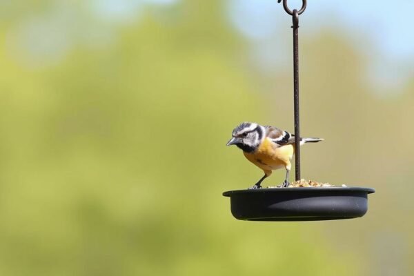 how to attract birds to bird feeders