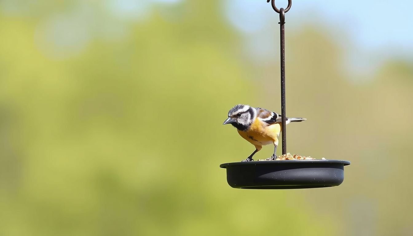 how to attract birds to bird feeders