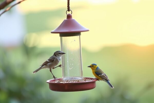 how to build bird feeders