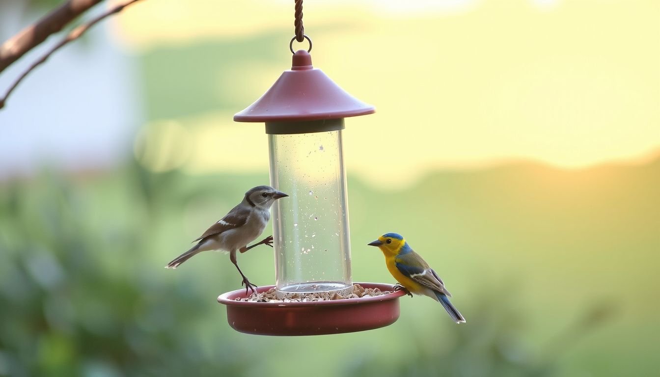 how to build bird feeders