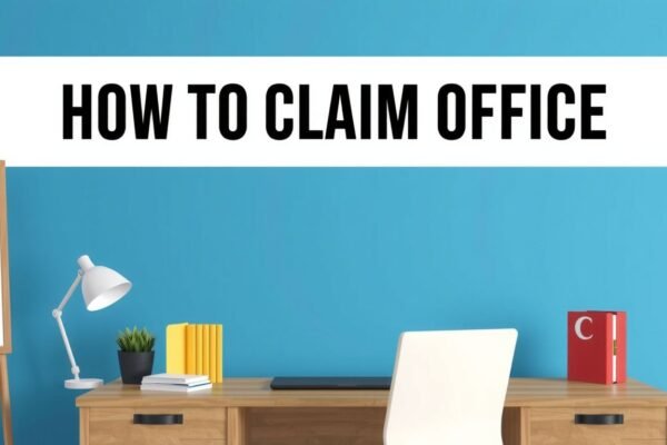 how to claim home office on taxes