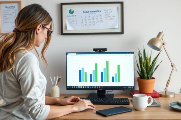 how to deduct home office