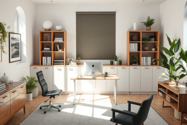 How to design a home office