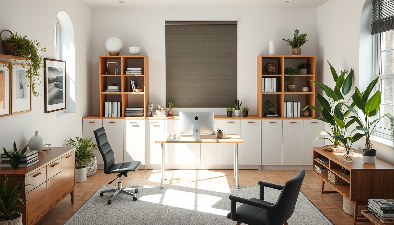 How to design a home office