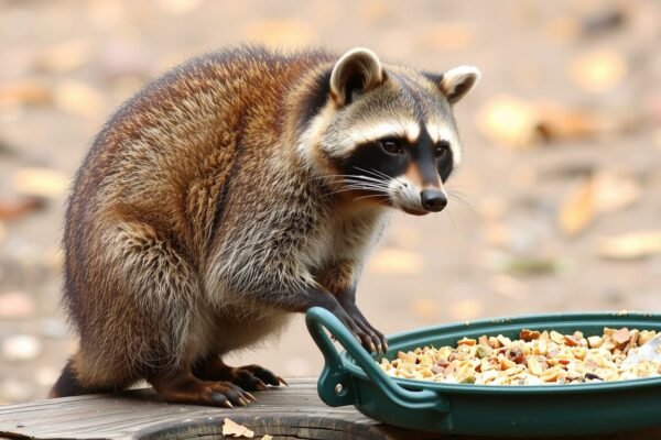 how to deter raccoons from bird feeders