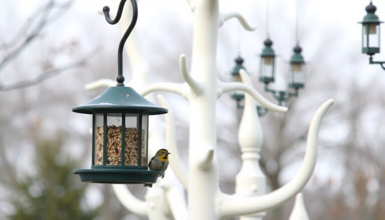 How to Hang Bird Feeders Without Trees: Step-by-Step Solutions