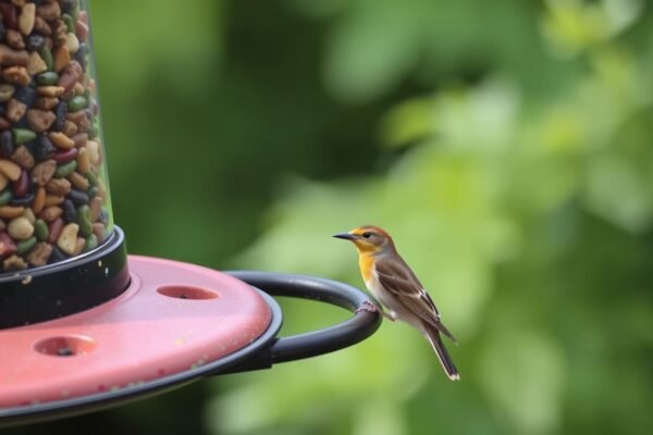 how to keep ants off bird feeders